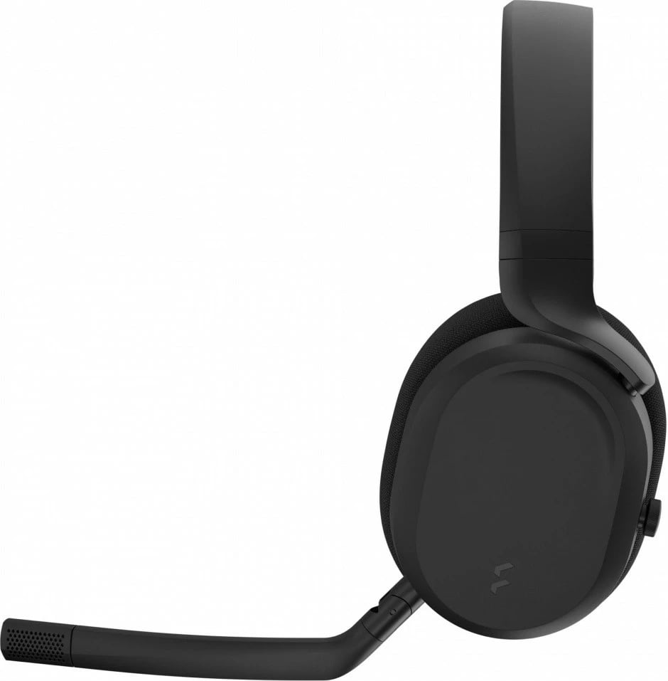 Kufje Fractal Design Scape Dark, wireless, mikrofon i shkëputshëm, e zezë