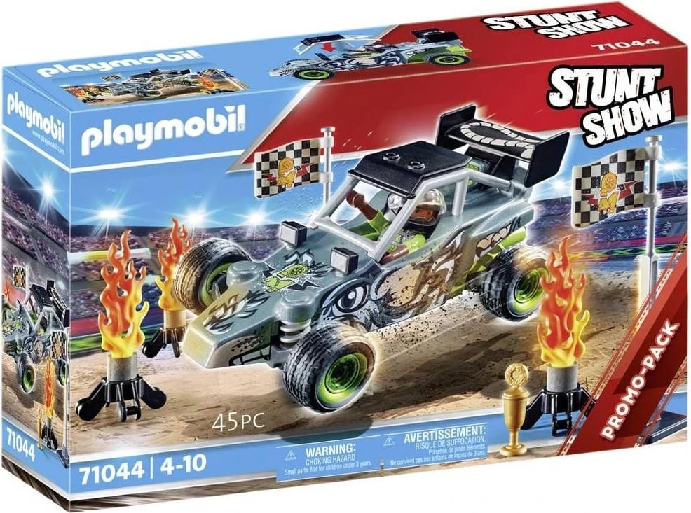 Set lodër me figura Playmobil, Kaskader 71044