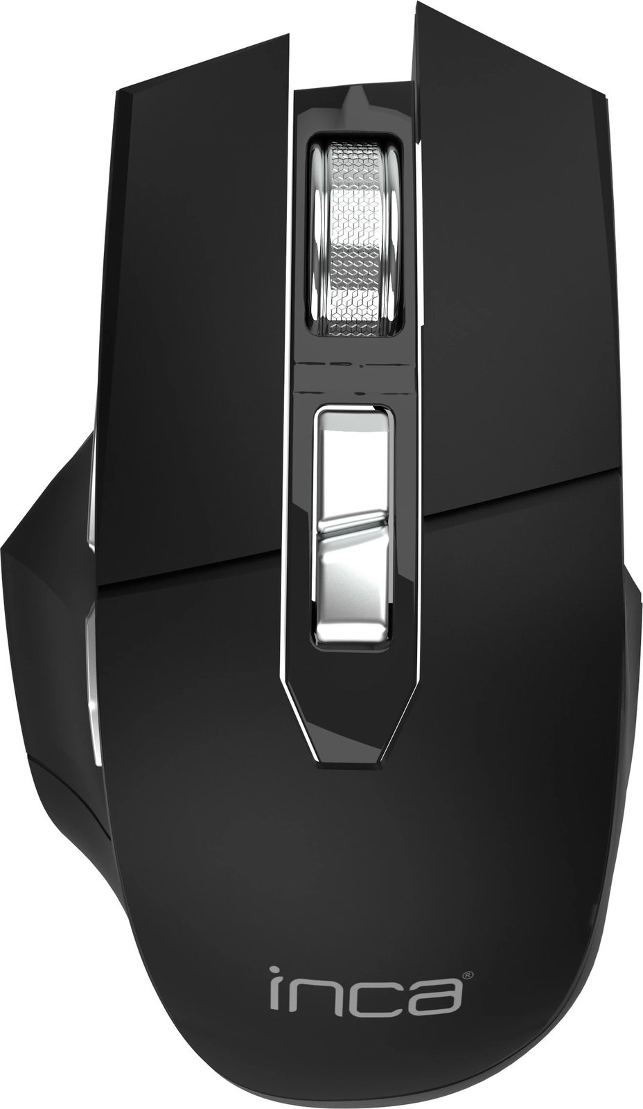Maus Inca IWM-555, wireless & Bluetooth, 1600 DPI, USB-C, i zi