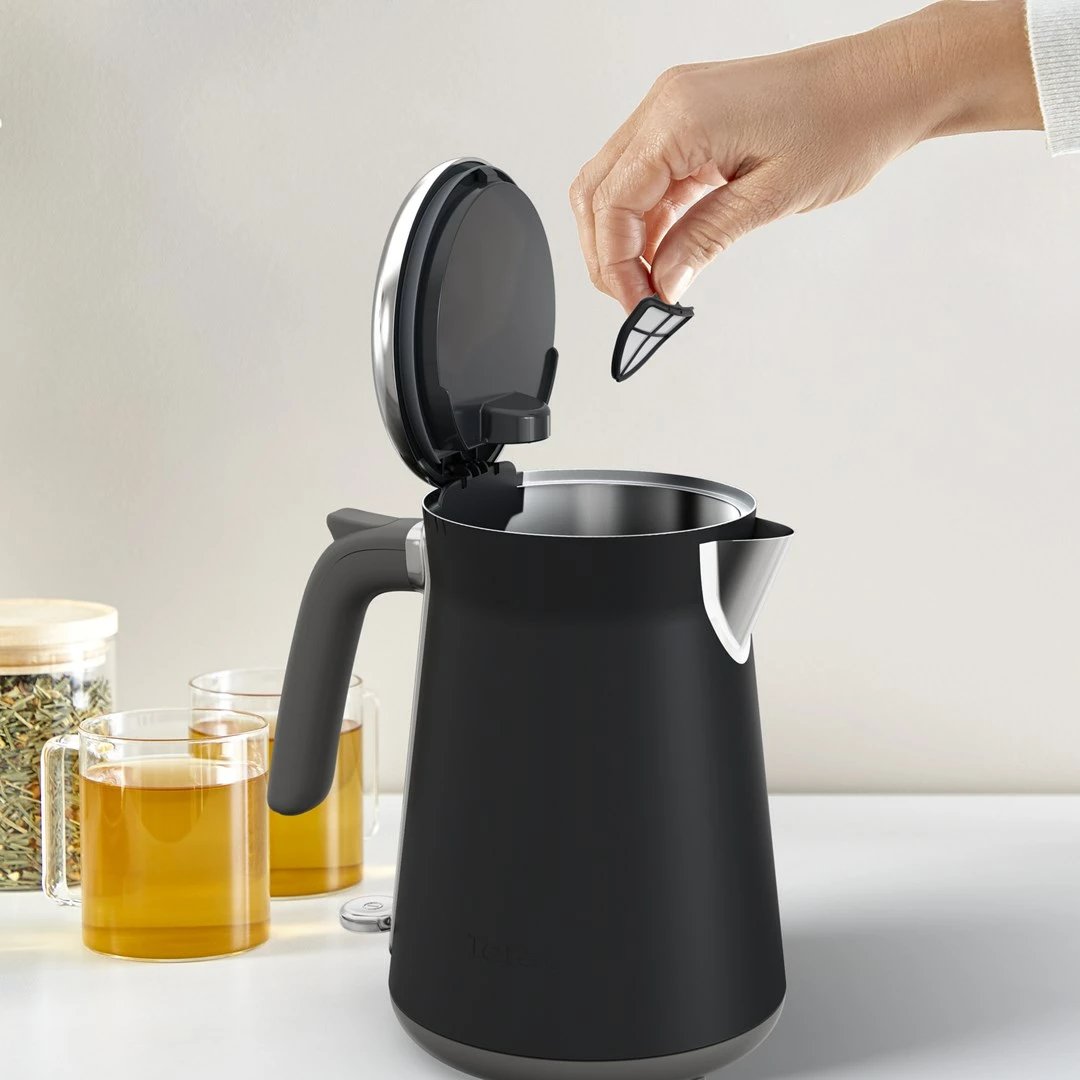 Ibrik elektrik Tefal KI6668E0, 1.7 L, 2400 W, i zi