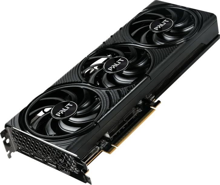 Kartë grafike Palit GeForce RTX 5060 Ti Infinity 3 OC, 16GB GDDR7, PCI Express 5.0, e zezë