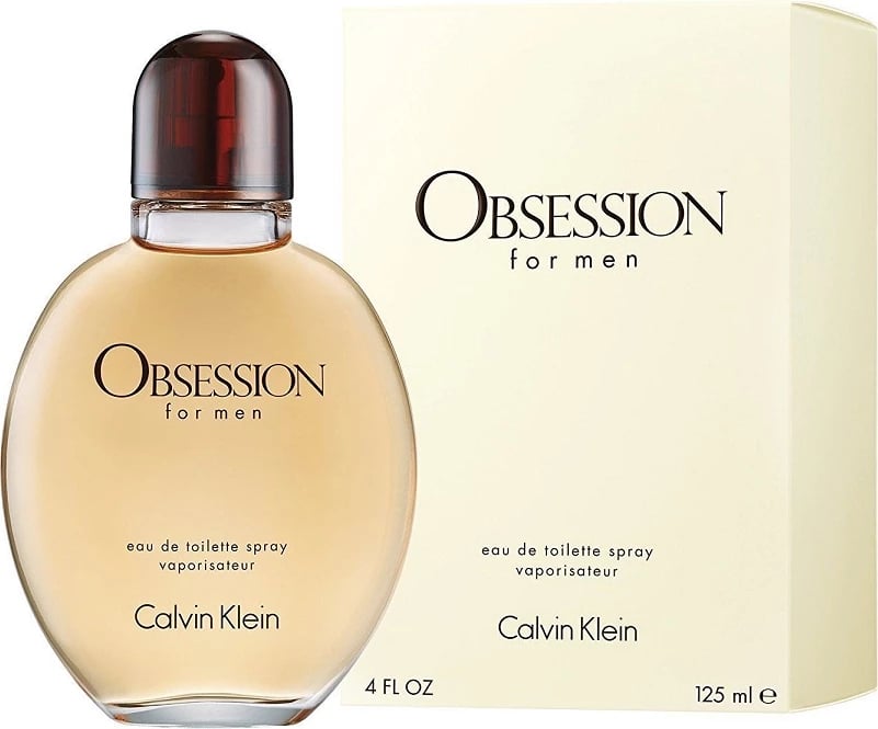 Eau de Toilette për meshkuj Calvin Klein Obsession for Men 125ml