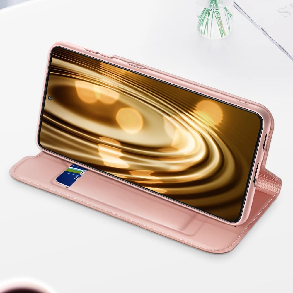 Mbështjellës Dux Ducis Skin Pro për Samsung Galaxy S22+, rozë
