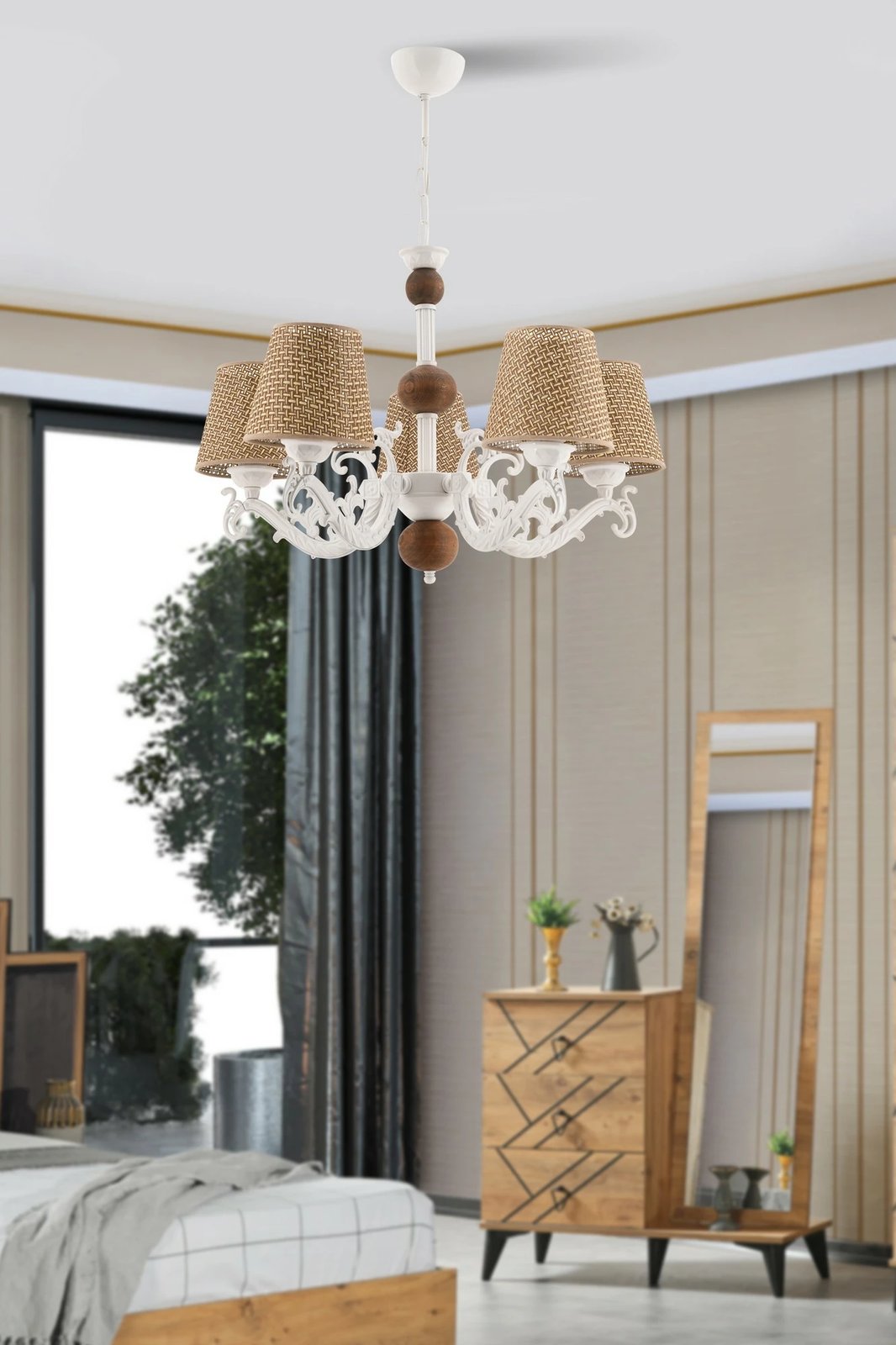 Llambadar Opviq, Fiona Hazeran, e bardhë, natyrale