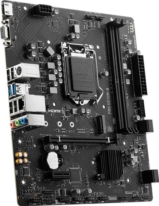 Pllakë amë MSI PRO H510M-B DDR4