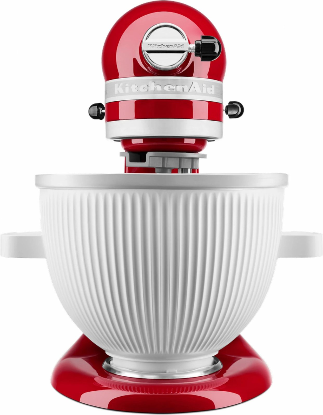 Pajisje kuzhine KitchenAid 5KSMICM, për akull të grimcuar, e kuqe