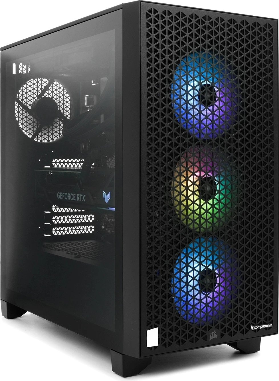 Kompjuter Komputronik Ultimate R750 [O17] Ryzen 7, RTX 4070 Ti Super, 64GB, 2TB+4TB, W11H, ngjyrë e zezë