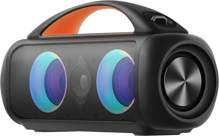 Altoparlant Bluetooth EarFun UBOOM Raver, 90W, IPX5, RGB, i zi