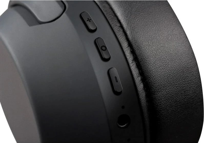 Kufje Defender Bluetooth Freemotion B690, të zeza
