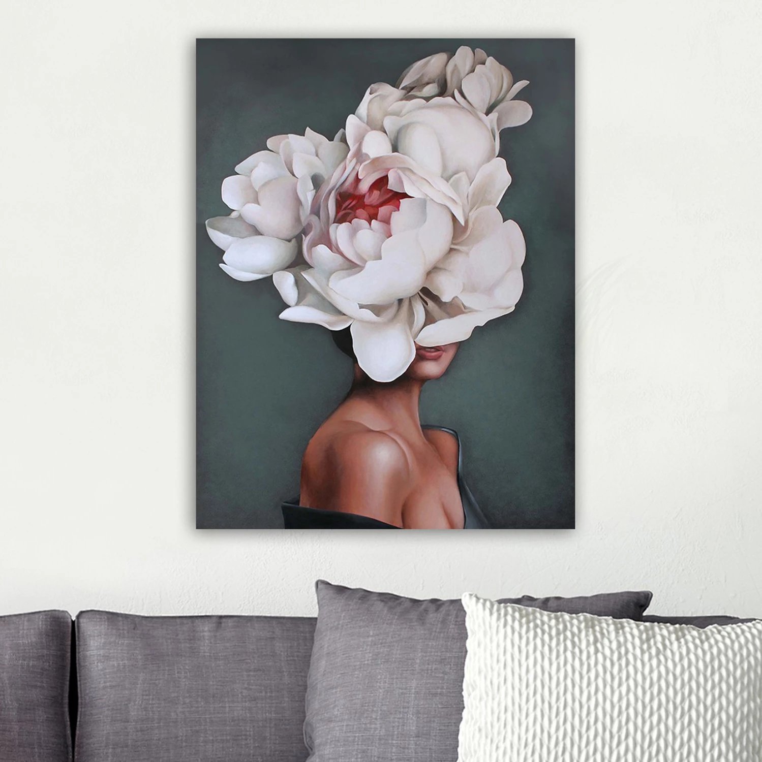 Pikturë muri GOBI FH4768, kanavacë e printuar, 50x3x70cm