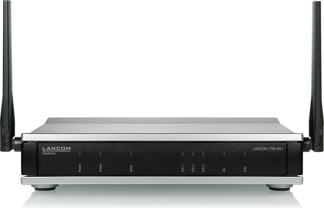 Router LANCOM 1790-4G+ LTE, 300 Mbps, 3 porta LAN, i zi/gri