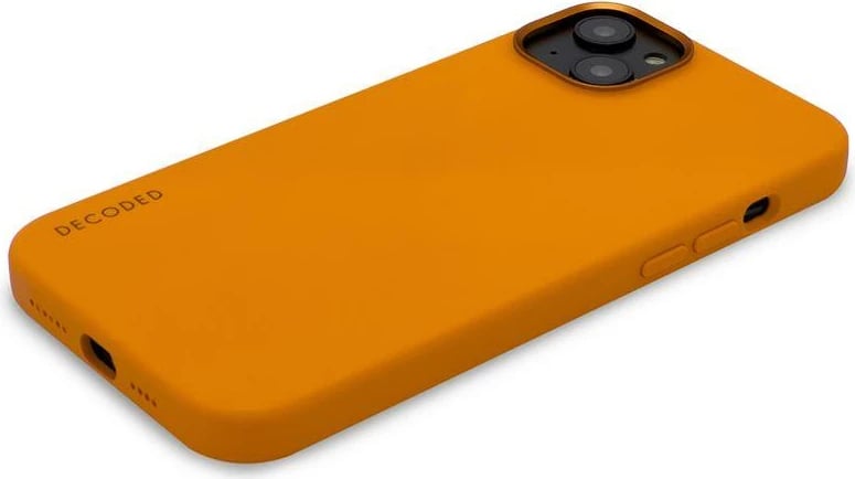 Mbështjellës Decoded për iPhone 14 Plus, MagSafe, portokalli