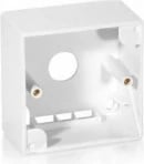Kasë për Keystone System Equip, 80x80x42mm, 1 vend, e bardhë