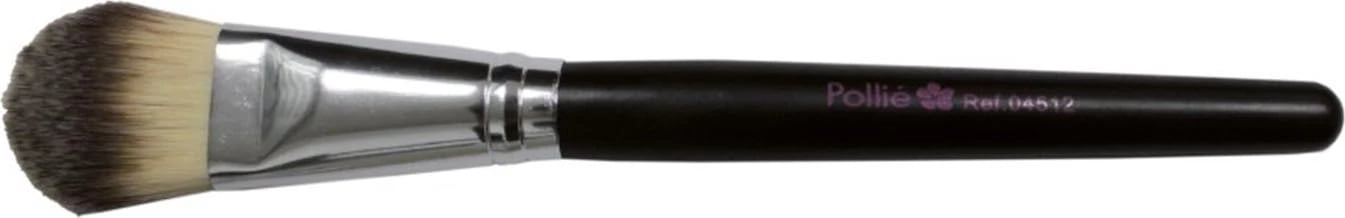 Furçë për fondatinë Eurostil Maquillaje Fluido Cepillo Cosmetico unisex 1 copë
