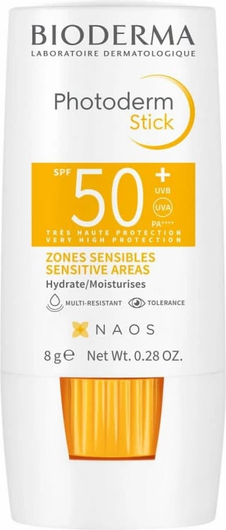 Stick për diell Bioderma Photoderm Stick SPF50+, 8g