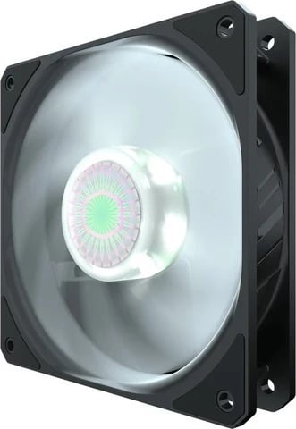 Ftohës CoolerMaster SickleFlow, 120cm, LED, i zi