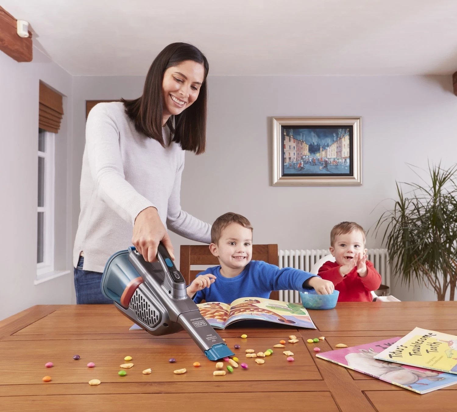 Pastrues portativ Black&Decker, gri-det Pastrues portativ Black&Decker, gri-det