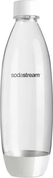 Shishe PET për gazues uji, SodaStream, Fuse 2260748, 1L, të zeza, set 3 copë