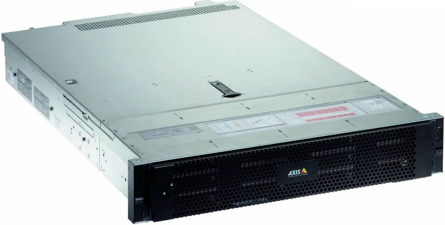 Server survejimi Axis S1148, 64 kanale, 8TB, Windows 10 IoT Enterprise, zi/gri