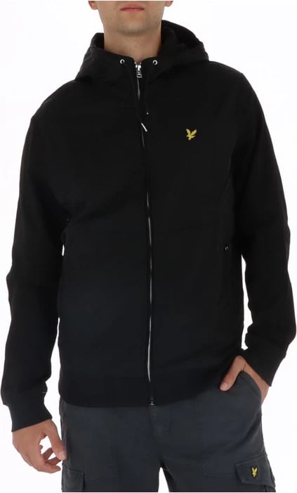 Duks për meshkuj Lyle & Scott, i zi