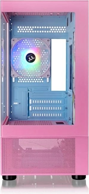 Kasë Thermaltake View 170 TG ARGB Mini, Bubble Pink