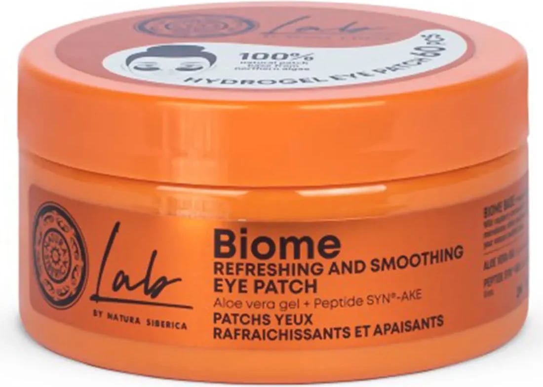 Patches për sy unisex Natura Siberica Lab Biome, 60 copë