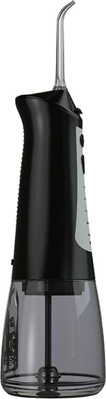 Irigator dhëmbësh Lafe CleanPRO, 2000mAh, 5 mënyra pastrimi, 6 koka, i zi
