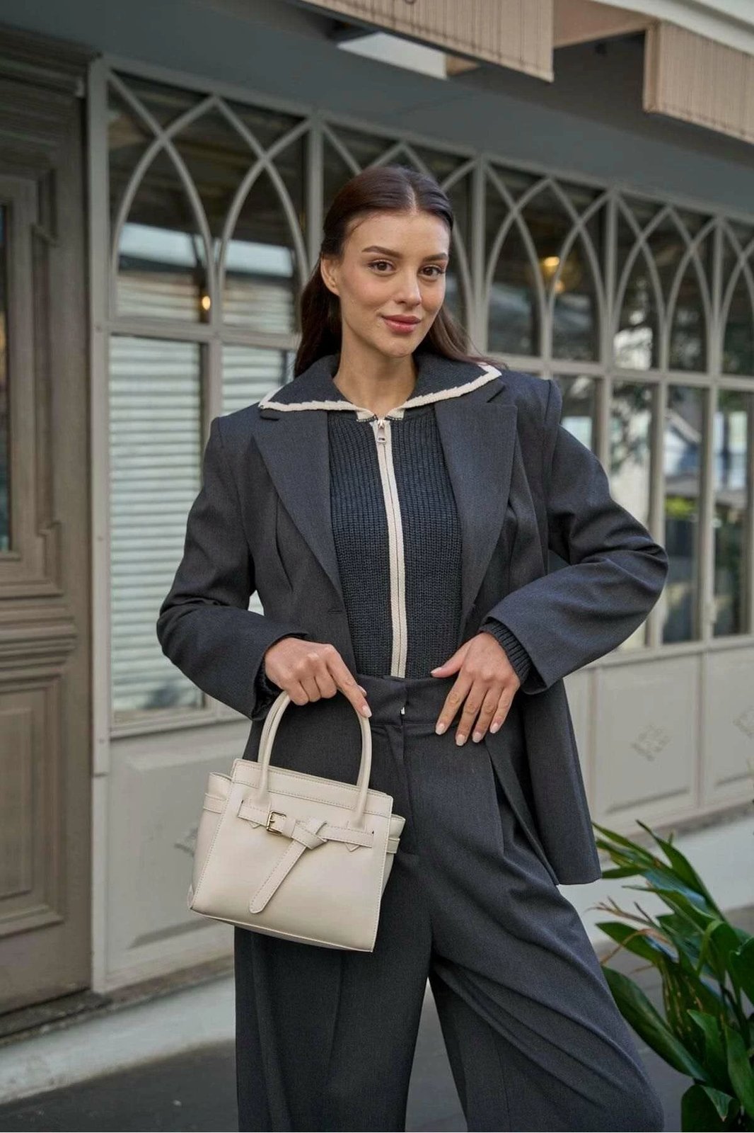 Çantë dore Zoozie Bags, MK1020225SV10-001, bezhë