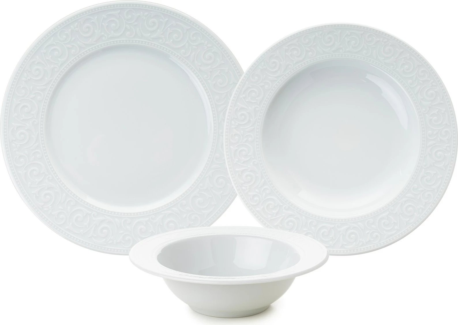 Set darkeje prej porcelani, 18 pjesë, Hermia, ACL18Y400