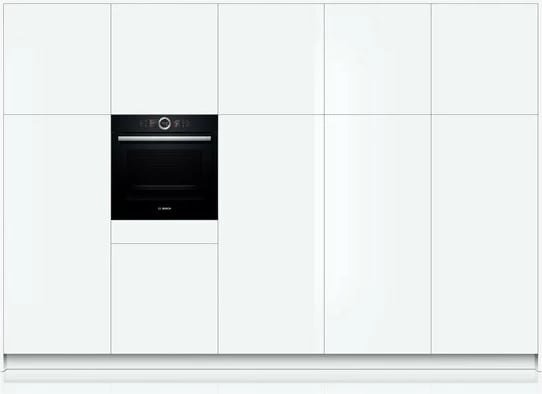 Furrë Bosch HSG636BB1, Elektrike, 71 L, e zezë