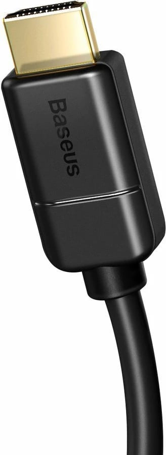 Kabllo HDMI Baseus CAKGQ-E01, 8 m, 4K, e zezë Kabllo HDMI Baseus CAKGQ-E01, 8 m, 4K, e zezë