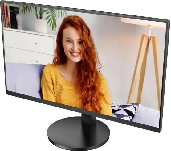 Monitor AOC U27B3AF, 27'', IPS, 4K, HDR, e zezë