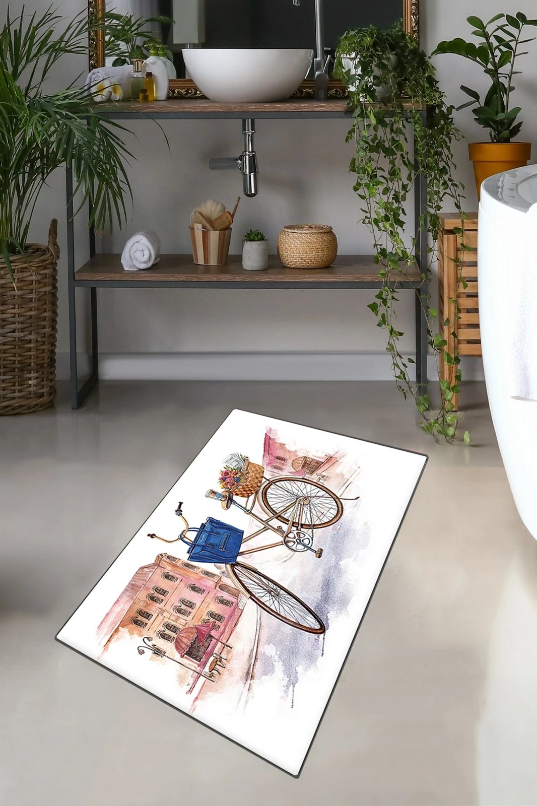 Tapet banjoje Mijölnir, Dance Street, shumëngjyrësh, 70x120cm