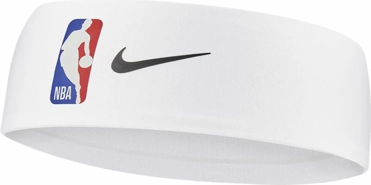 Shirit koke Nike për basketboll, bardhë