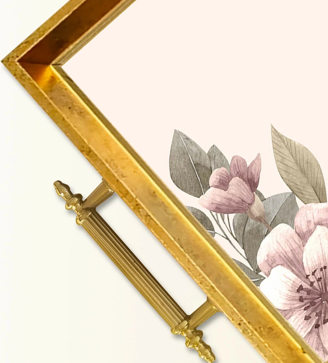 Tabaka qelqi, shumëngjyrëshe, Aberto Design, TPEA9794, 50x29x3.5 cm Tabaka qelqi, shumëngjyrëshe, Aberto Design, TPEA9794, 50x29x3.5 cm