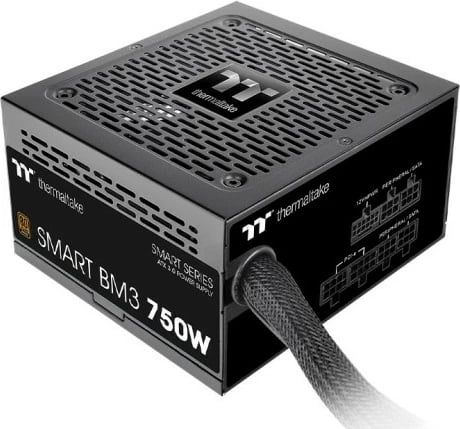 Kasë furnizimi Thermaltake Smart BM3, 750W, modular, 80 PLUS Bronze, e zezë
