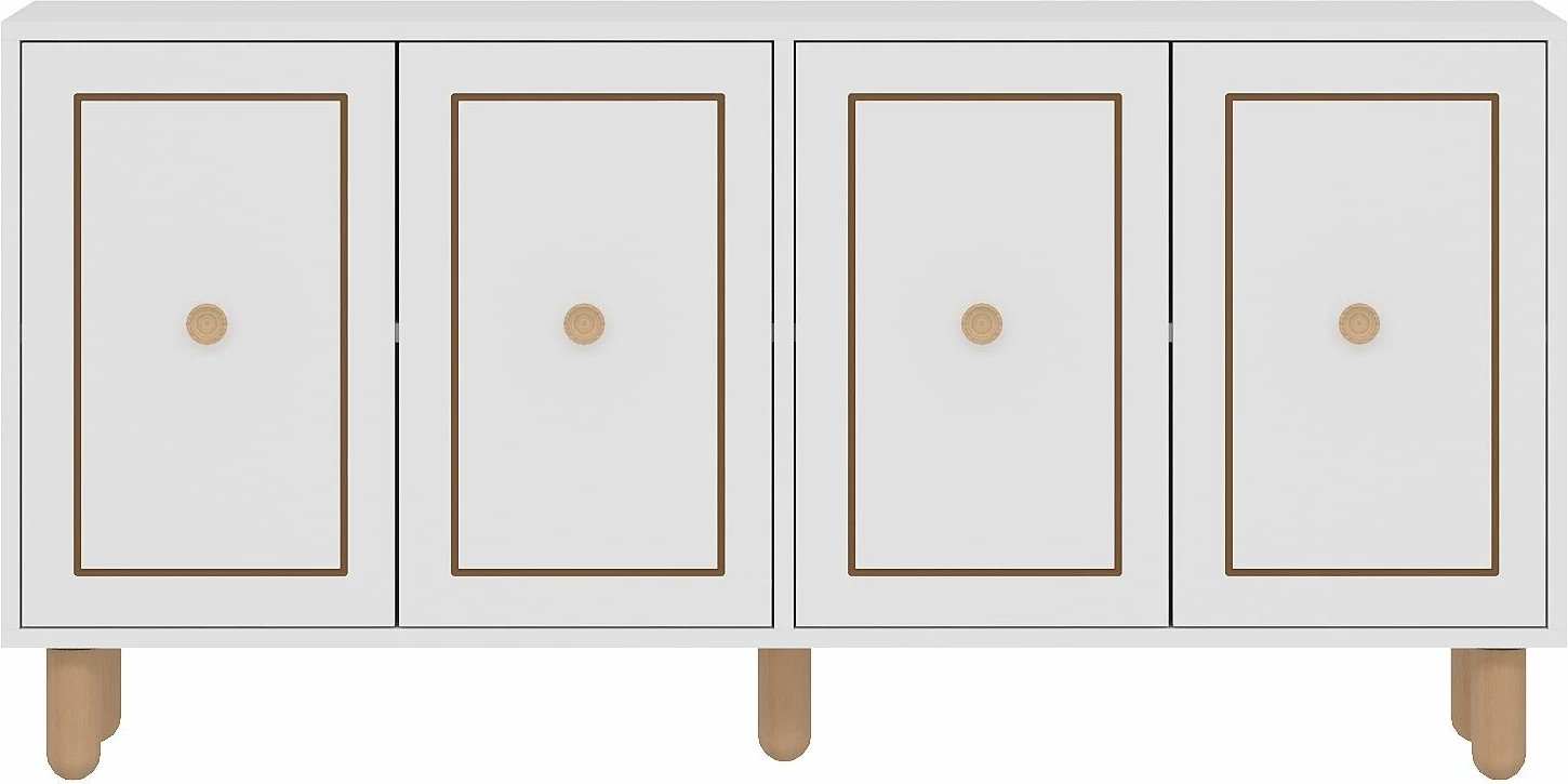 Konsolë Skye Decor, Urban, e bardhë