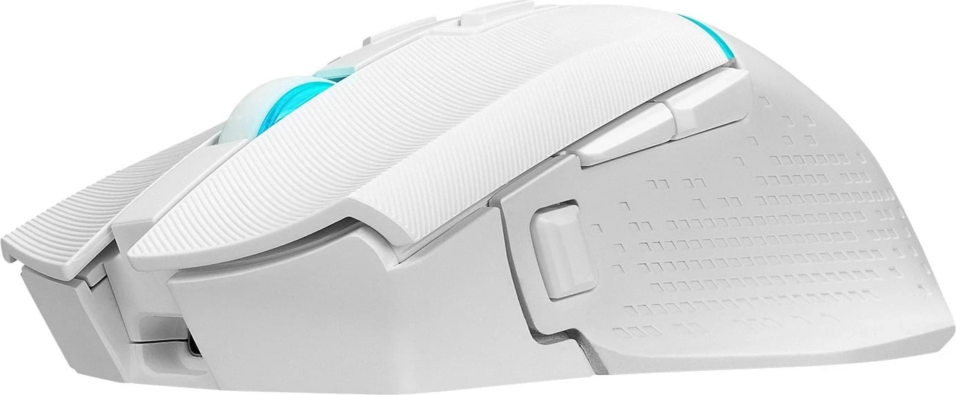 Maus Rampage DROP M3 RGB 1000Hz 10000 DPI i bardhë