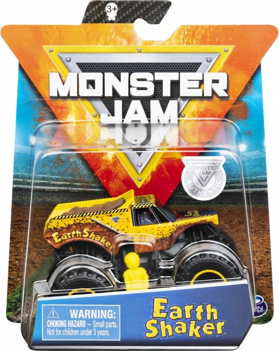 Lodër veturë Monster Jam Spin Master 1:64, metal dhe plastikë, ngjyra të përziera, 1 copë Lodër veturë Monster Jam Spin Master 1:64, metal dhe plastikë, ngjyra të përziera, 1 copë