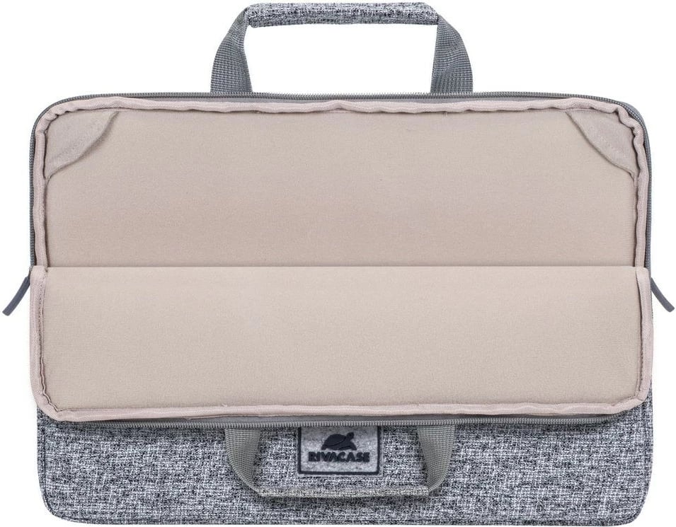 Mbështjellës RivaCase 7913, 13.3", Gri