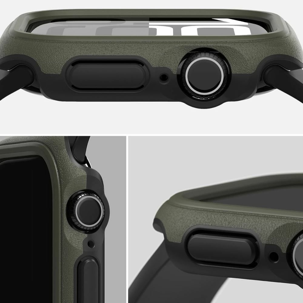 Mbështjellës Ringke Onyx për Apple Watch 10, 46mm, Gjelbër