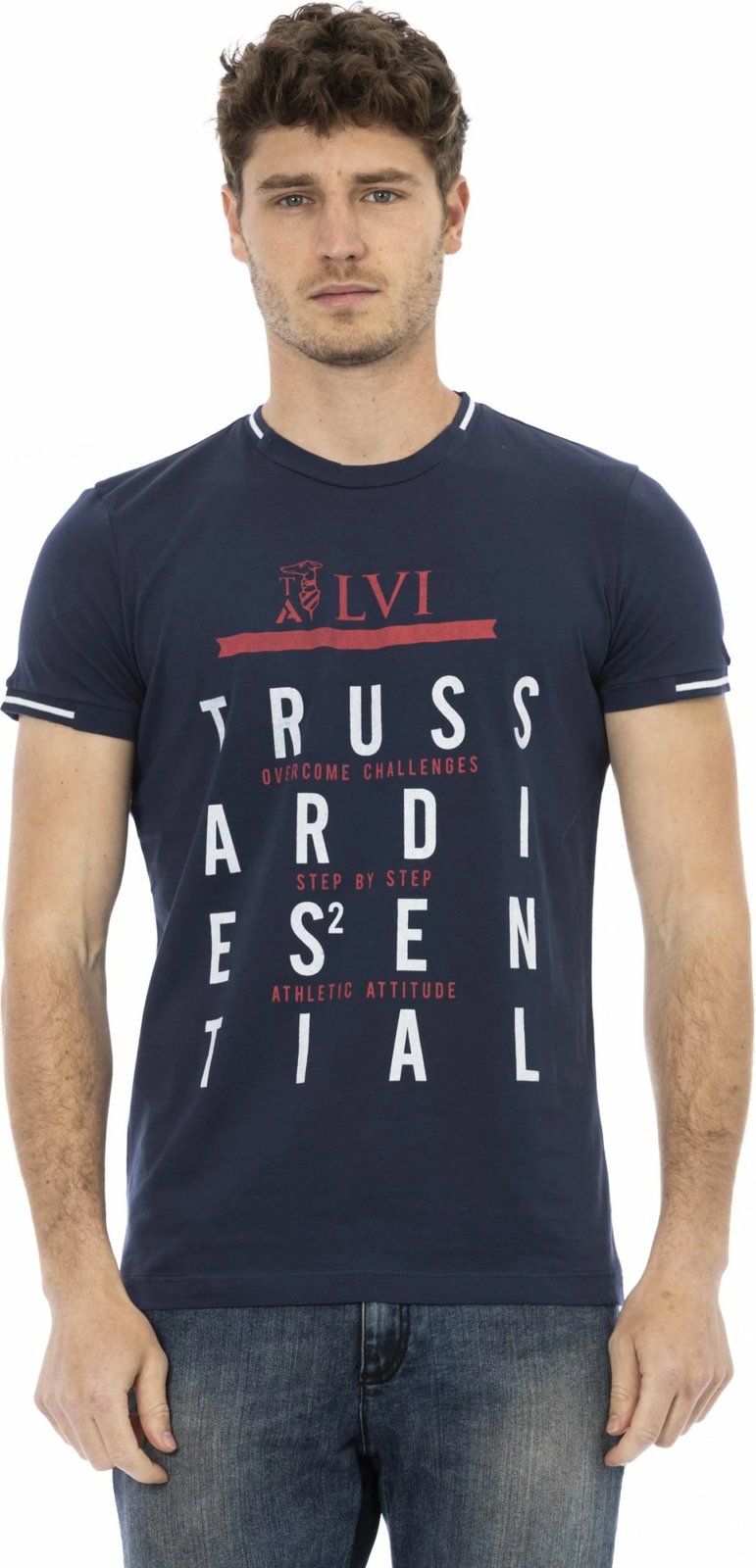 Maicë për meshkuj Trussardi Action, e kaltër