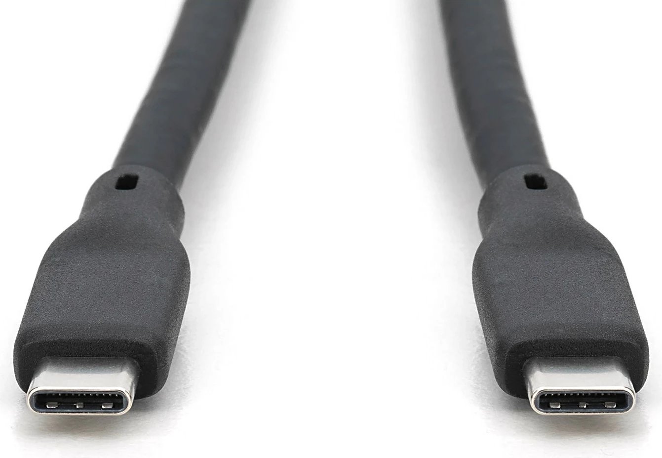 Kabllo USB Digitus, USB4 Gen 2x2, 0.5m, e zezë
