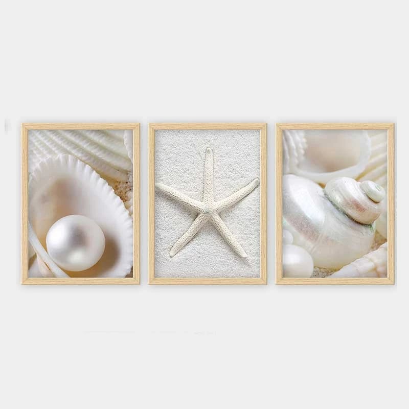 Pikturë dekorative me kornizë (3 copë), Wallity, 3NTC_45445214_3545