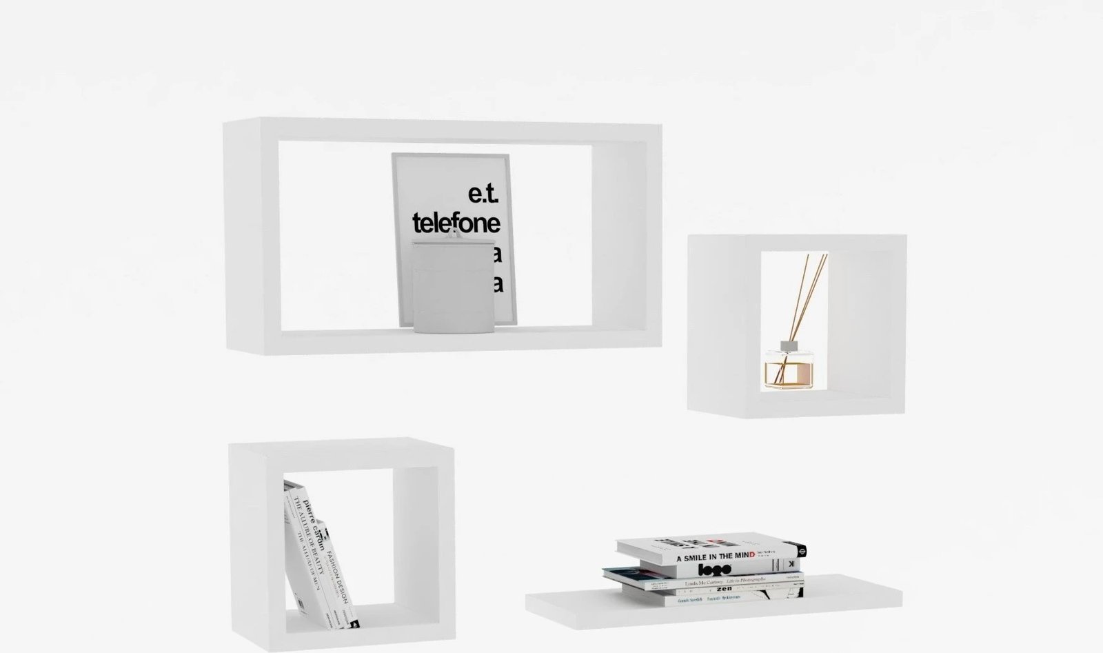 Raft muri Hanah Home, Babi, ngjyrë e bardhë