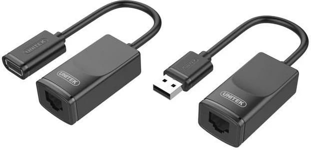 Dock UNITEK Y-UE01001 për laptop, i zi