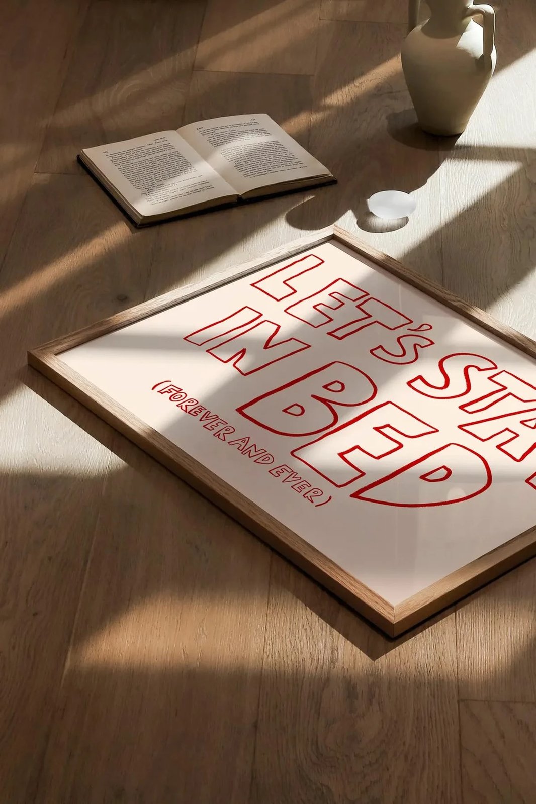 Pikturë dekorative me kornizë, shumëngjyrëshe, Wallity, Artsmdftek14-5070, 50x70cm