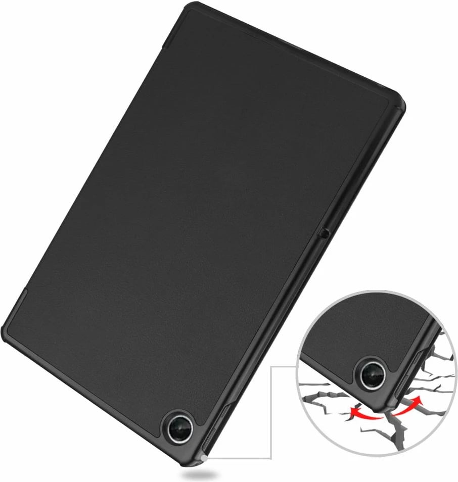 Mbështjellës tablet Tech-Protect SmartCase për Lenovo Tab M10 Plus 10.6" (3 gen.), zi