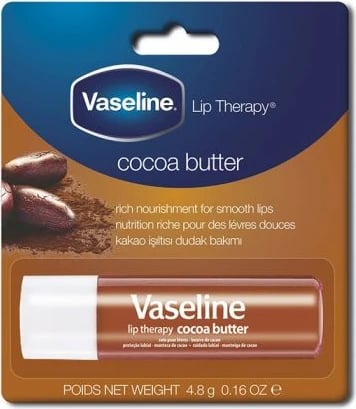 Balsam për buzë Vaseline Stick Cocoa Butter 4.8g