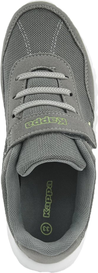 Këpucë për fëmijë Kappa, gri